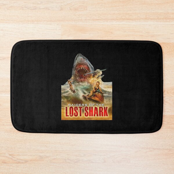 Item preview, Raiders of the Lost Shark designed and sold by wildeyemovies.