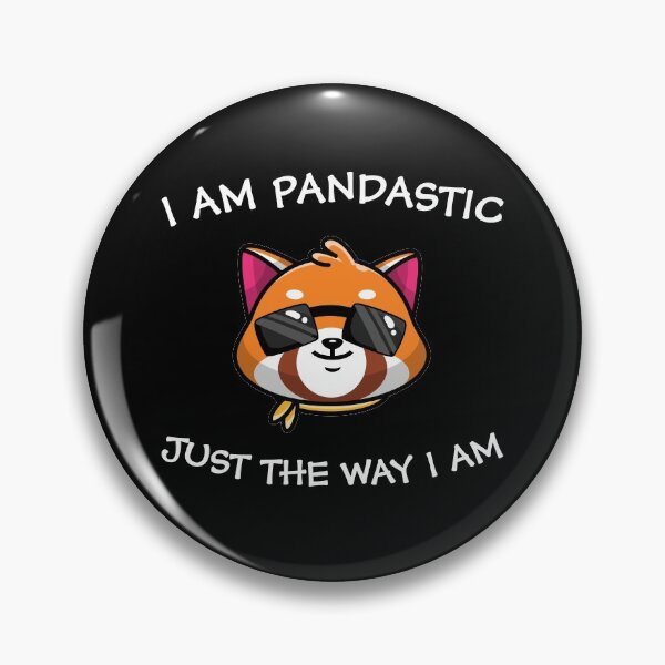 Item preview, I'm Pandastic, Red Panda Lovers designed and sold by Cute  Pawz.
