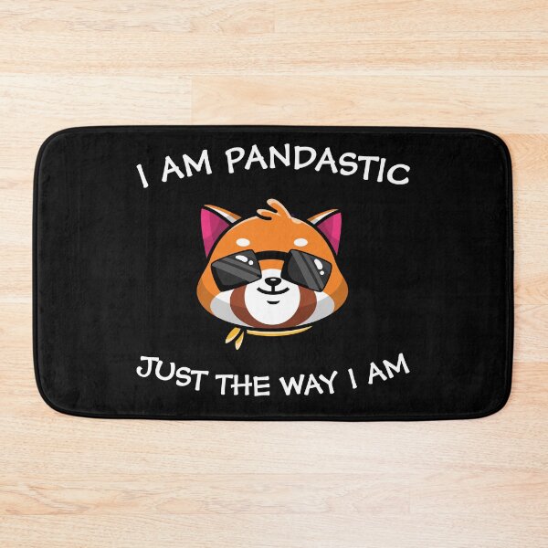 Item preview, I'm Pandastic, Red Panda Lovers designed and sold by Cute  Pawz.