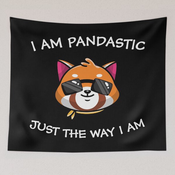 Item preview, I'm Pandastic, Red Panda Lovers designed and sold by Cute  Pawz.