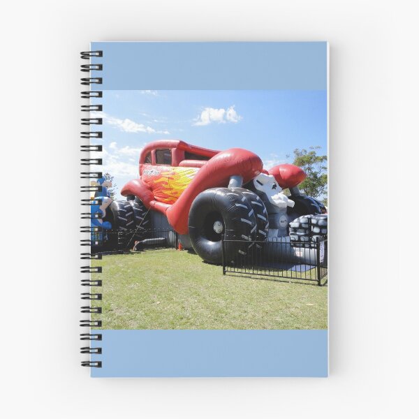 Item preview, Monster Jumping Car-stle,Catalina Festival,Rathmines,Australia 2015 designed and sold by muz2142.