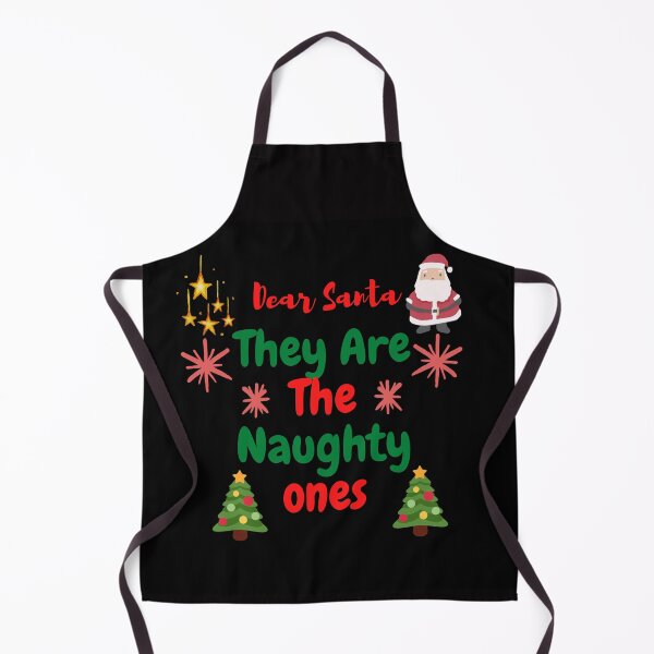 Item preview, Dear Santa They Are The Naughty Ones designed and sold by BhavyaBathla.