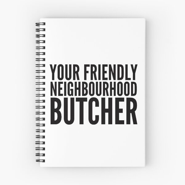 Item preview, Your Friendly Neighbourhood Butcher designed and sold by ApparelByGriph.