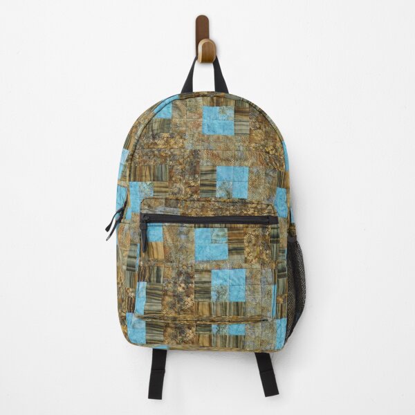 Item preview, Log Cabin With Turquoise designed and sold by Jean Gregory Evans.