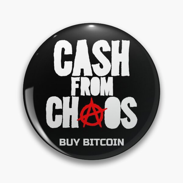 Item preview, Bitcoin BTC, Cash from Chaos Buy Bitcoin designed and sold by BitcoinBros.