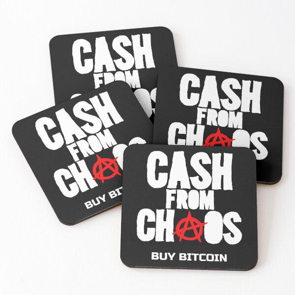 Item preview, Bitcoin BTC, Cash from Chaos Buy Bitcoin designed and sold by BitcoinBros.