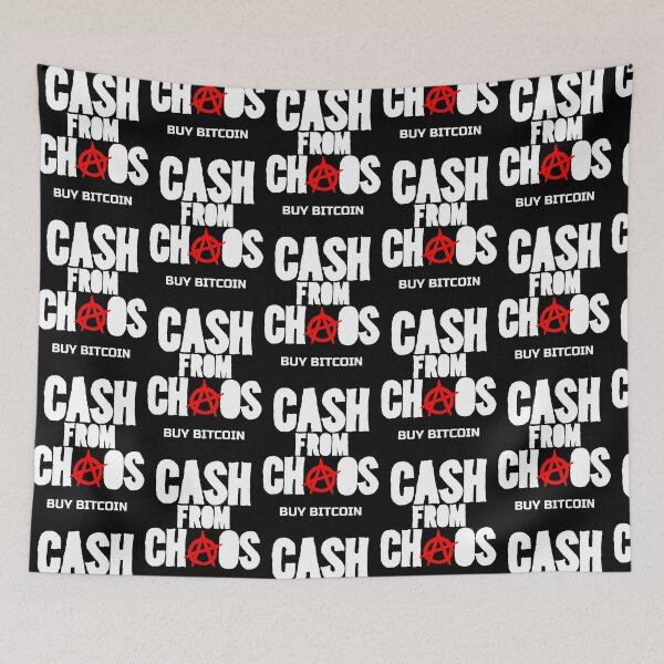 Item preview, Bitcoin BTC, Cash from Chaos Buy Bitcoin designed and sold by BitcoinBros.