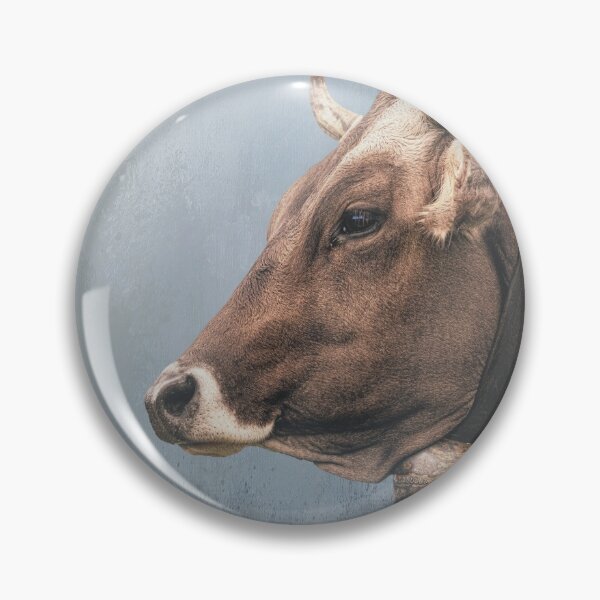 Item preview, Swiss Cow with Bell Three designed and sold by Elisabeth Lucas.