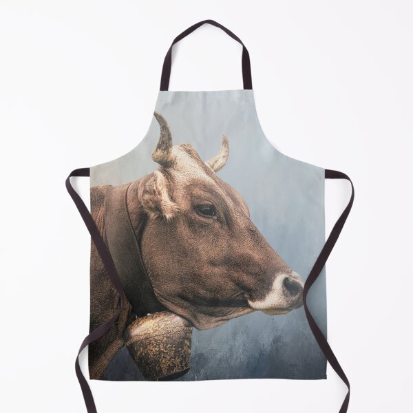 Item preview, Swiss Cow with Bell Three designed and sold by Elisabeth Lucas.