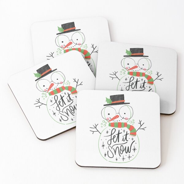Item preview, Let it Snow Greeting designed and sold by Jennifer Church.