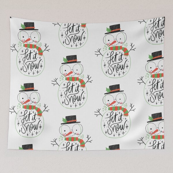 Item preview, Let it Snow Greeting designed and sold by Jennifer Church.