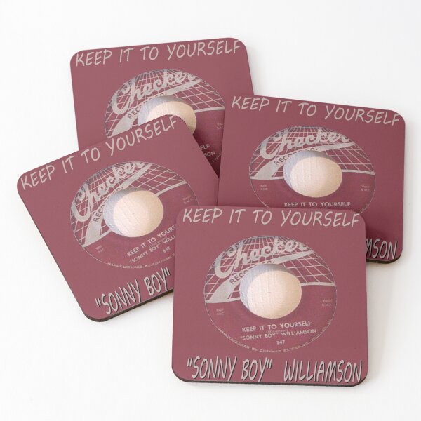 Item preview,  Sonny Boy Williamson, ‎Keep It To Yourself,1956, BLUES  single, r b, soul, 45, record,  designed and sold by Vintaged.