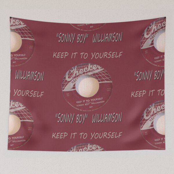 Item preview,  Sonny Boy Williamson, ‎Keep It To Yourself,1956, BLUES  single, r b, soul, 45, record,  designed and sold by Vintaged.