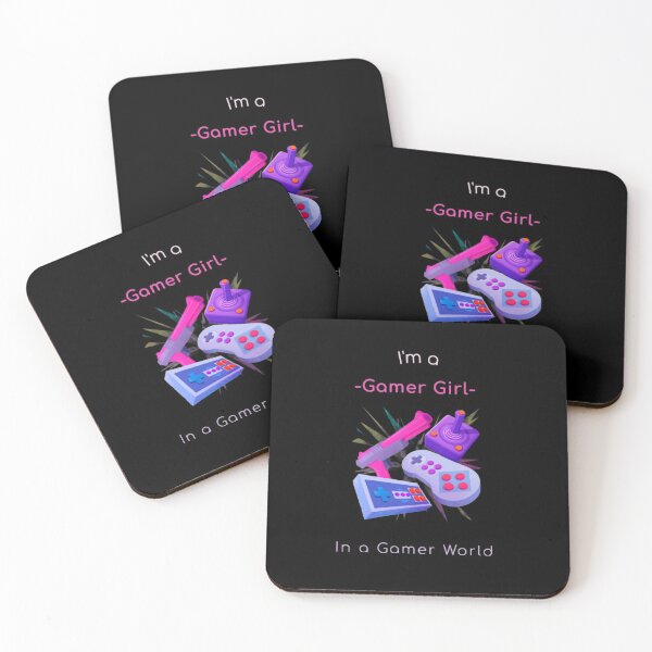Item preview, I'm A Gamer Girl In A Gamer World designed and sold by AlvarezTimothy.