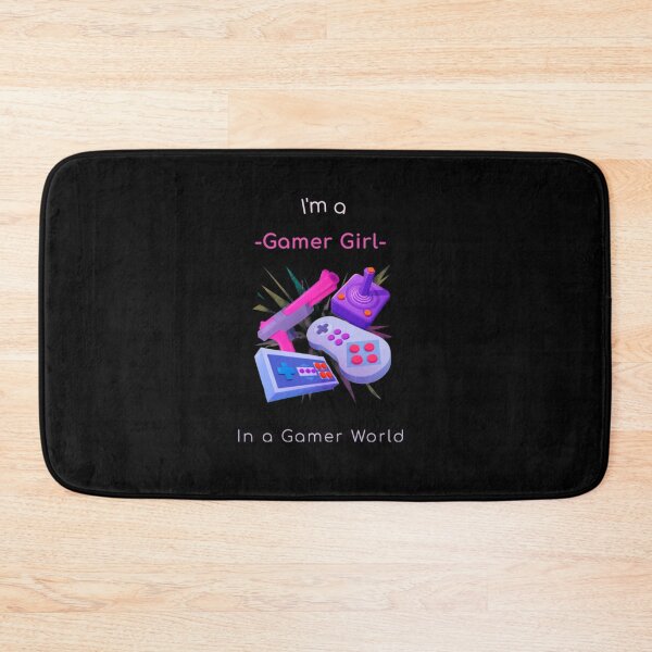 Item preview, I'm A Gamer Girl In A Gamer World designed and sold by AlvarezTimothy.