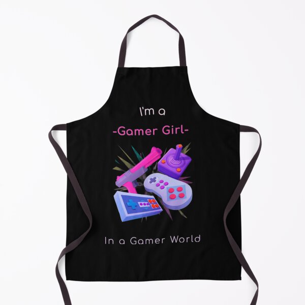 Item preview, I'm A Gamer Girl In A Gamer World designed and sold by AlvarezTimothy.