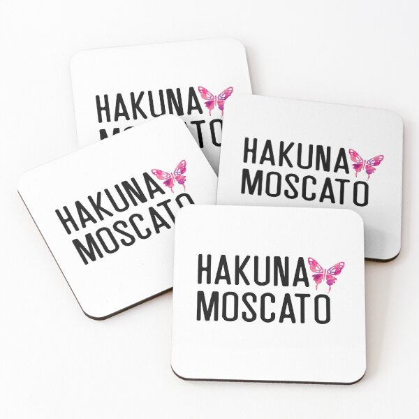 Item preview, Hakuna Moscato designed and sold by owlHouseINK.