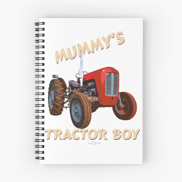 Item preview, Mummy’s tractor boy designed and sold by SEADOGPRINTS.