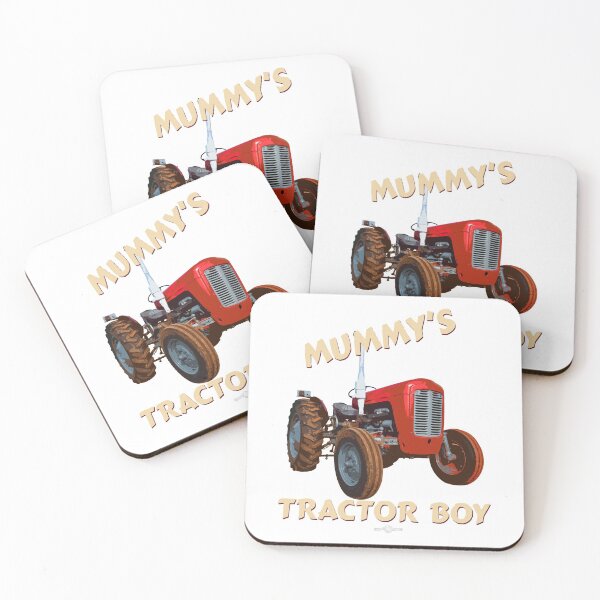Item preview, Mummy’s tractor boy designed and sold by SEADOGPRINTS.