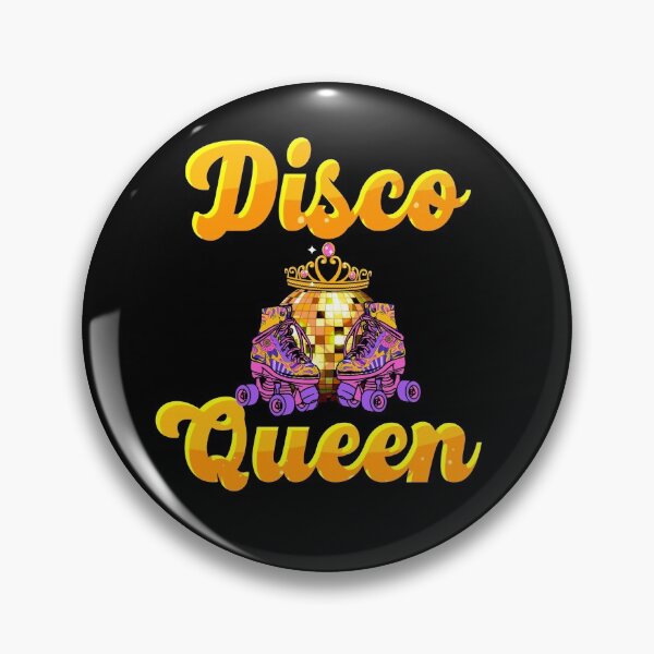 Item preview, Disco Queen Retro Roller Disco Roller Skating Disco Woman Gear designed and sold by DynamicDesign.