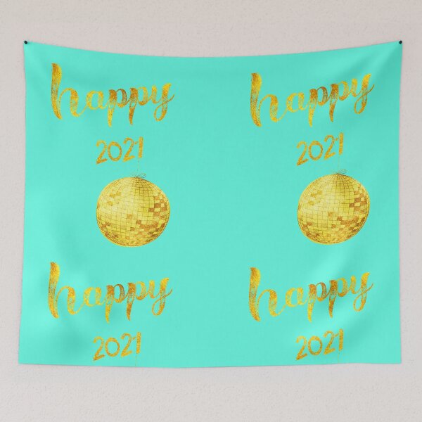Item preview, Happy 2021.  designed and sold by silviasunflower.