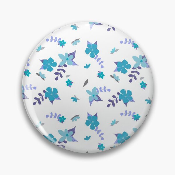 Item preview, Soft Florals-Blue designed and sold by jesstesluk.