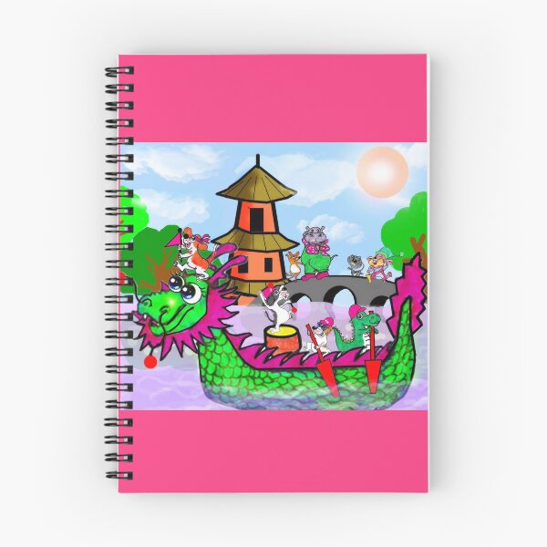 Item preview, Dragon boat race designed and sold by Shirley cute art .