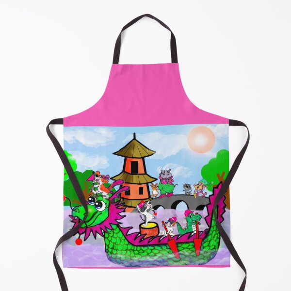 Item preview, Dragon boat race designed and sold by Shirley cute art .