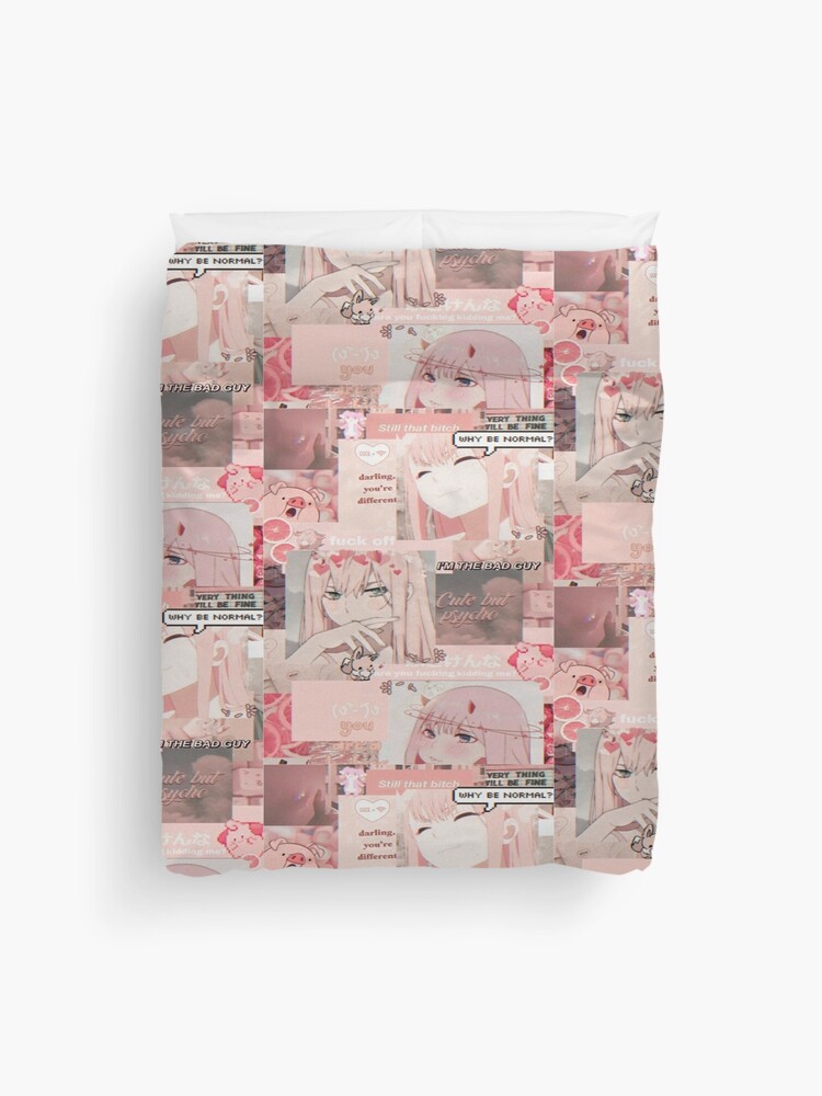 Darling in the FranXX 02 Duvet Cover for Sale by iTowils