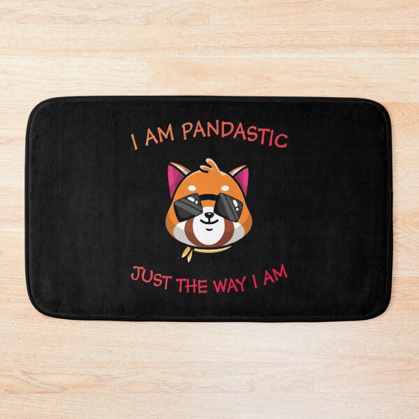 Item preview, I'm Pandastic, Red Panda Lovers designed and sold by Cute  Pawz.