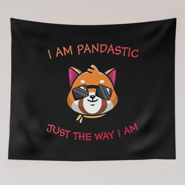 Item preview, I'm Pandastic, Red Panda Lovers designed and sold by Cute  Pawz.