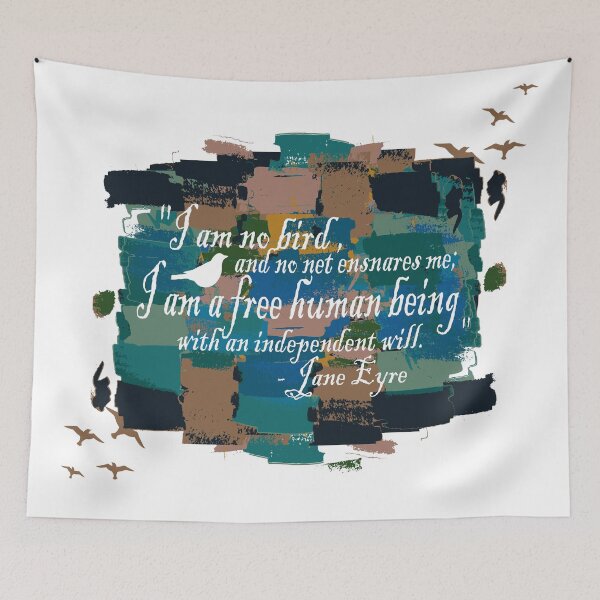 Item preview, Jane Eyre I Am No Bird designed and sold by noellegrace8.