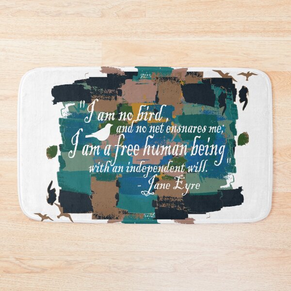Item preview, Jane Eyre I Am No Bird designed and sold by noellegrace8.
