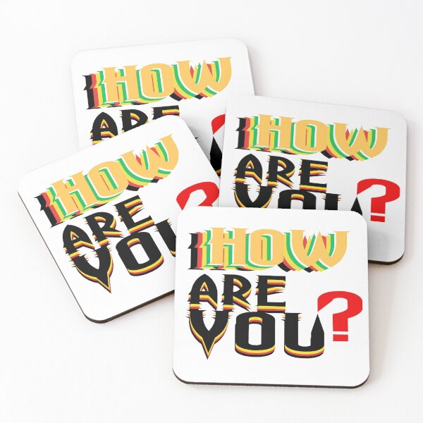 Item preview, How are you? designed and sold by Hammy97.
