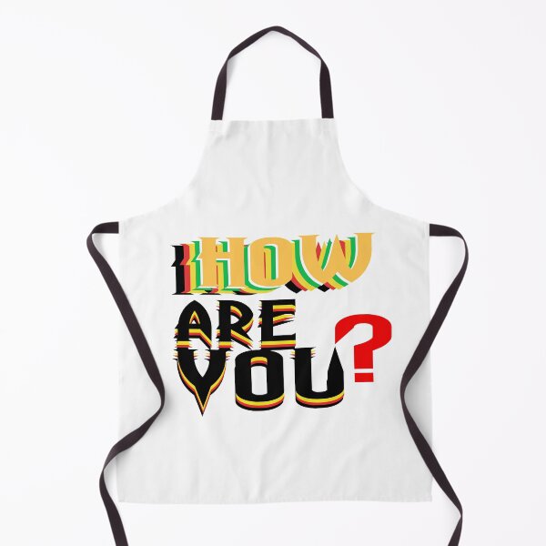 Item preview, How are you? designed and sold by Hammy97.