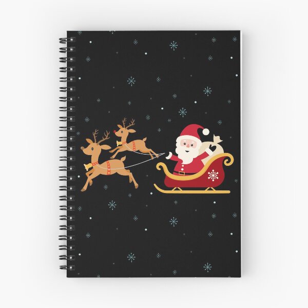 Item preview, Santa Claus with Sleigh designed and sold by Julia2Julia.