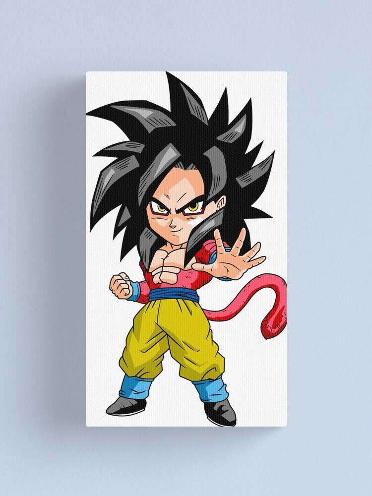 Dragon Ball GT Poster Goku Kamehameha SSJ4 12in x18in Free Shipping