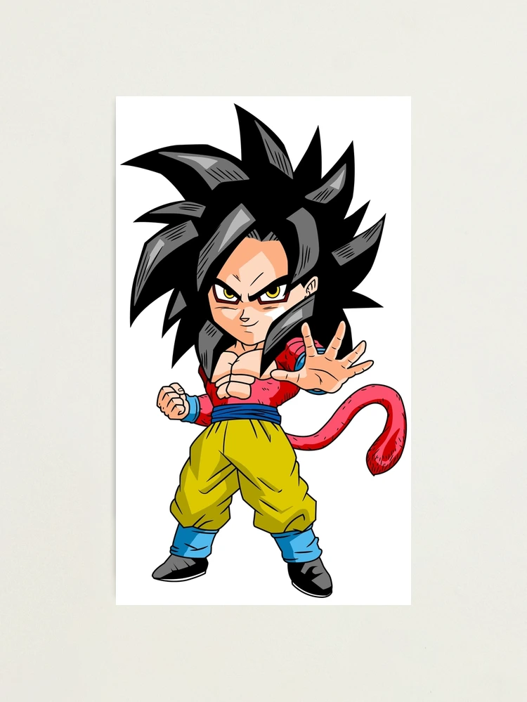 Dragon Ball GT Poster Baby-Vegeta Goku SSJ4 12in x 18in Free