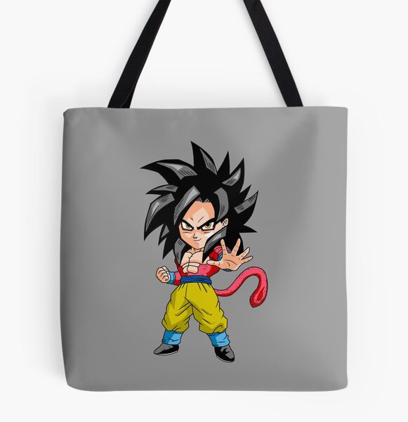 Quadro Decorativo Goku Dragon Ball Gt Super Sayajin 4 30x42