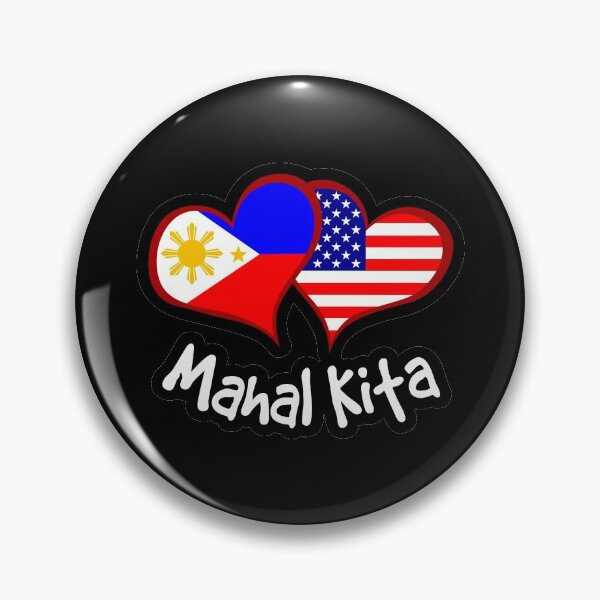 Aperçu de l'œuvre mahal kita je t'aime philippine américain philam créée et vendue par PUNCH ME IN SHOP.