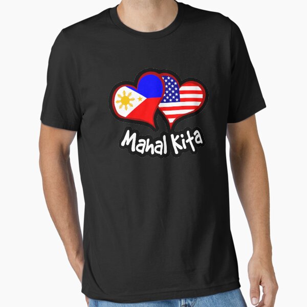 Aperçu de l'œuvre mahal kita je t'aime philippine américain philam créée et vendue par PUNCH ME IN SHOP.