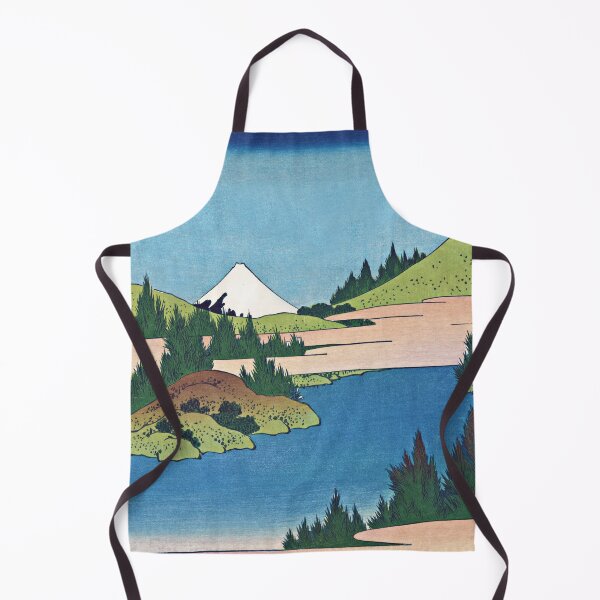 Item preview, The lake of Hakone in Sagami Province by Katsushika Hokusai designed and sold by Takeda-art.