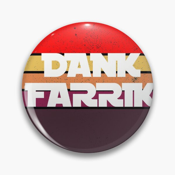 Item preview, Retro Vintage Dank Farrik  designed and sold by ecdato.