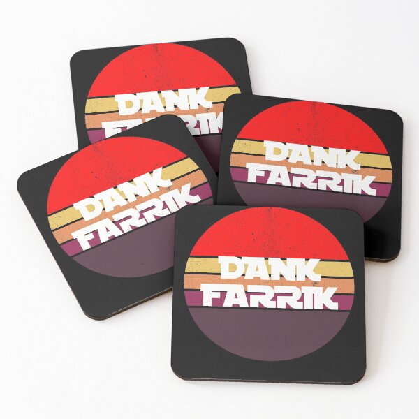Item preview, Retro Vintage Dank Farrik  designed and sold by ecdato.