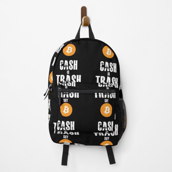 Item preview, Bitcoin BTC, Cash is Trash Buy Bitcoin designed and sold by BitcoinBros.
