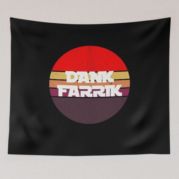 Item preview, Retro Vintage Dank Farrik  designed and sold by ecdato.