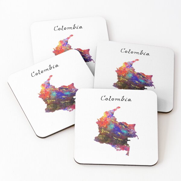 Item preview, Colombia Quote Art Design Inspirational Motivatio designed and sold by vividpixelusa.