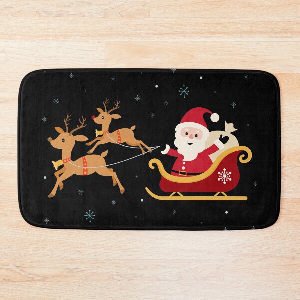 Item preview, Santa Claus with Sleigh designed and sold by Julia2Julia.