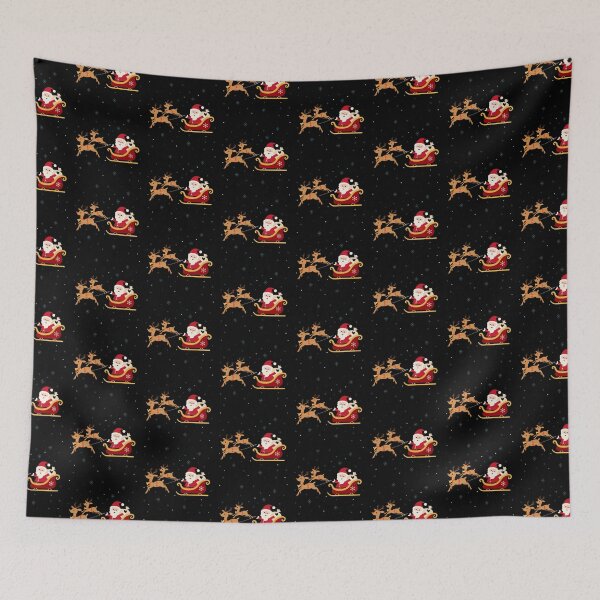 Item preview, Santa Claus with Sleigh designed and sold by Julia2Julia.
