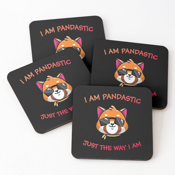 Item preview, I'm Pandastic, Red Panda Lovers designed and sold by Cute  Pawz.
